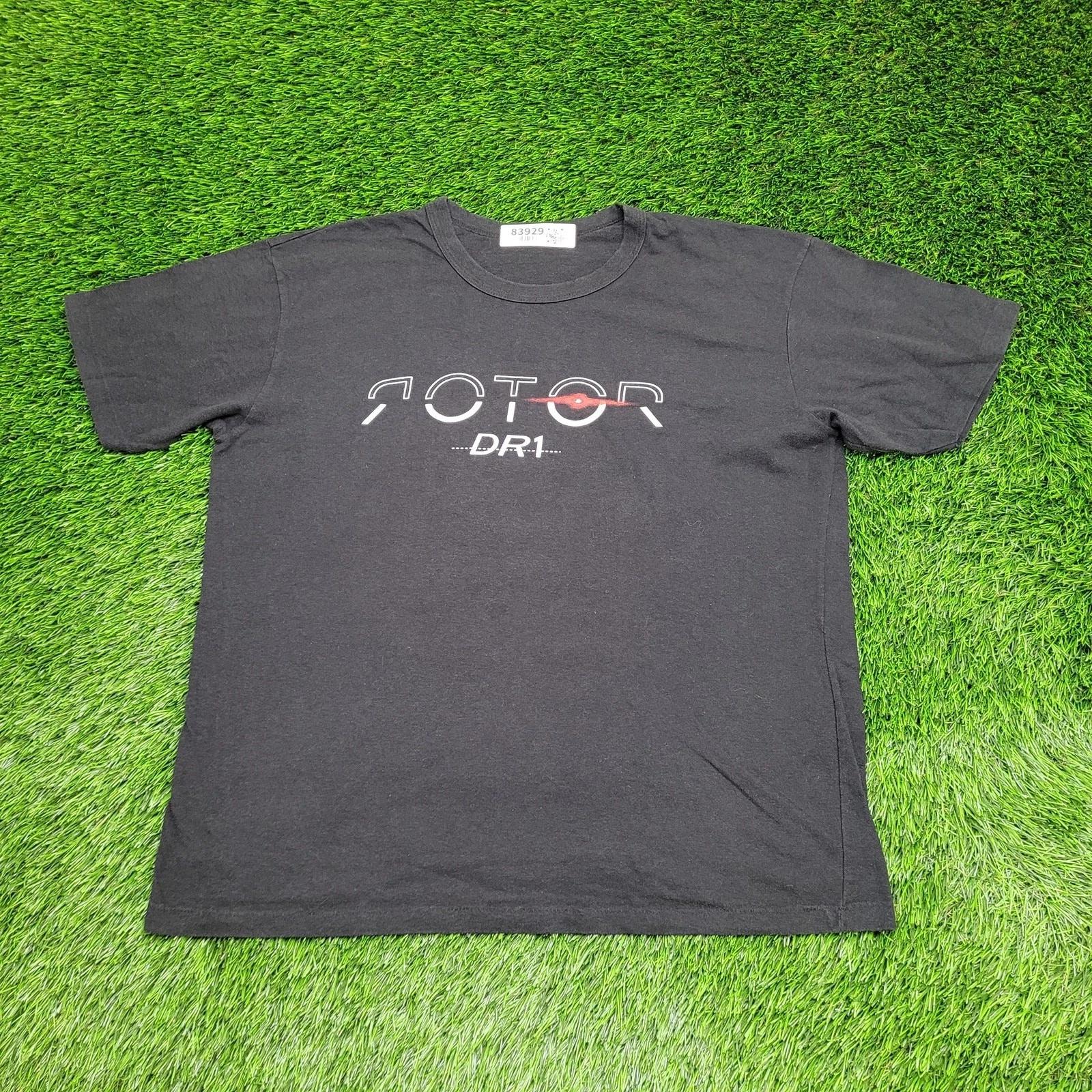 Rotor-DR1 Shirt L/XL 24x26 Black Movie 3XL
Rotor-DR1 Shirt L/XL 24x26 Black Movie 3XL
