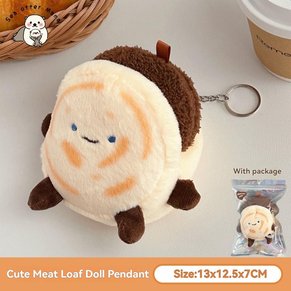 1/2 Pcs Creative Cute Roujiamo Plush Doll Pendant Doll Bag Pendant Keychain Car Pendant Plush
1/2 Pcs Creative Cute Roujiamo Plush Doll Pendant Doll Bag Pendant Keychain Car Pendant Plush