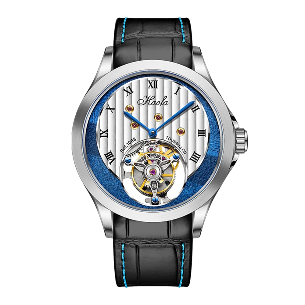 HAOFA Tourbillon Watch Mechanical Manual Winding Hollow Dial Waterproof Stylish Fashion Luxury Watch Men s Men s синій
HAOFA Tourbillon Watch Mechanical Manual Winding Hollow Dial Waterproof Stylish Fashion Luxury Watch Men s Men s синій