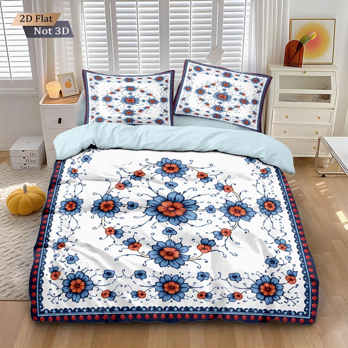 3pcs Bohemian Retro Patterned Printed Duvet Set, Multi Size Bedroom And Dormitory Bedding Decoration, Machine Washable 135x200cm
3pcs Bohemian Retro Patterned Printed Duvet Set, Multi Size Bedroom And Dormitory Bedding Decoration, Machine Washable 135x200cm