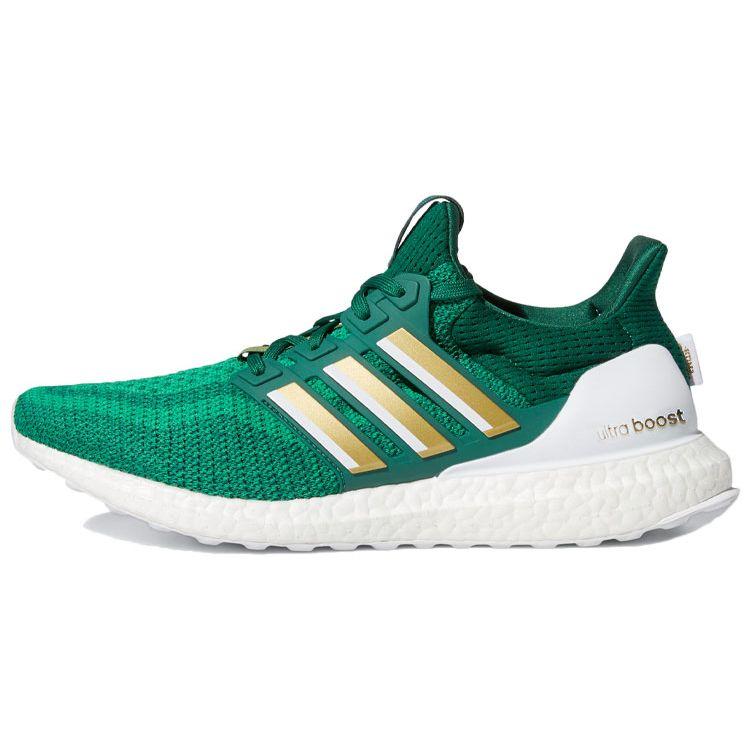 Adidas JuJu Smith-Schuster x UltraBoost 2.0 Long Beach Polytechnic High School Мужские кроссовки Зеленое золото-Белый металлик FZ5485
Adidas JuJu Smith-Schuster x UltraBoost 2.0 Long Beach Polytechnic High School Мужские кроссовки Зеленое золото-Белый металлик FZ5485