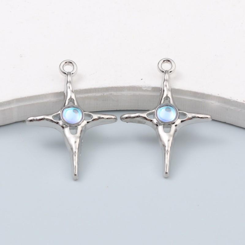 5pcs New Star Moon Enamel Charms Blue Fashion Style Pendants For Making DIY Handmade Findings Accessories Necklace Jewelry
5pcs New Star Moon Enamel Charms Blue Fashion Style Pendants For Making DIY Handmade Findings Accessories Necklace Jewelry