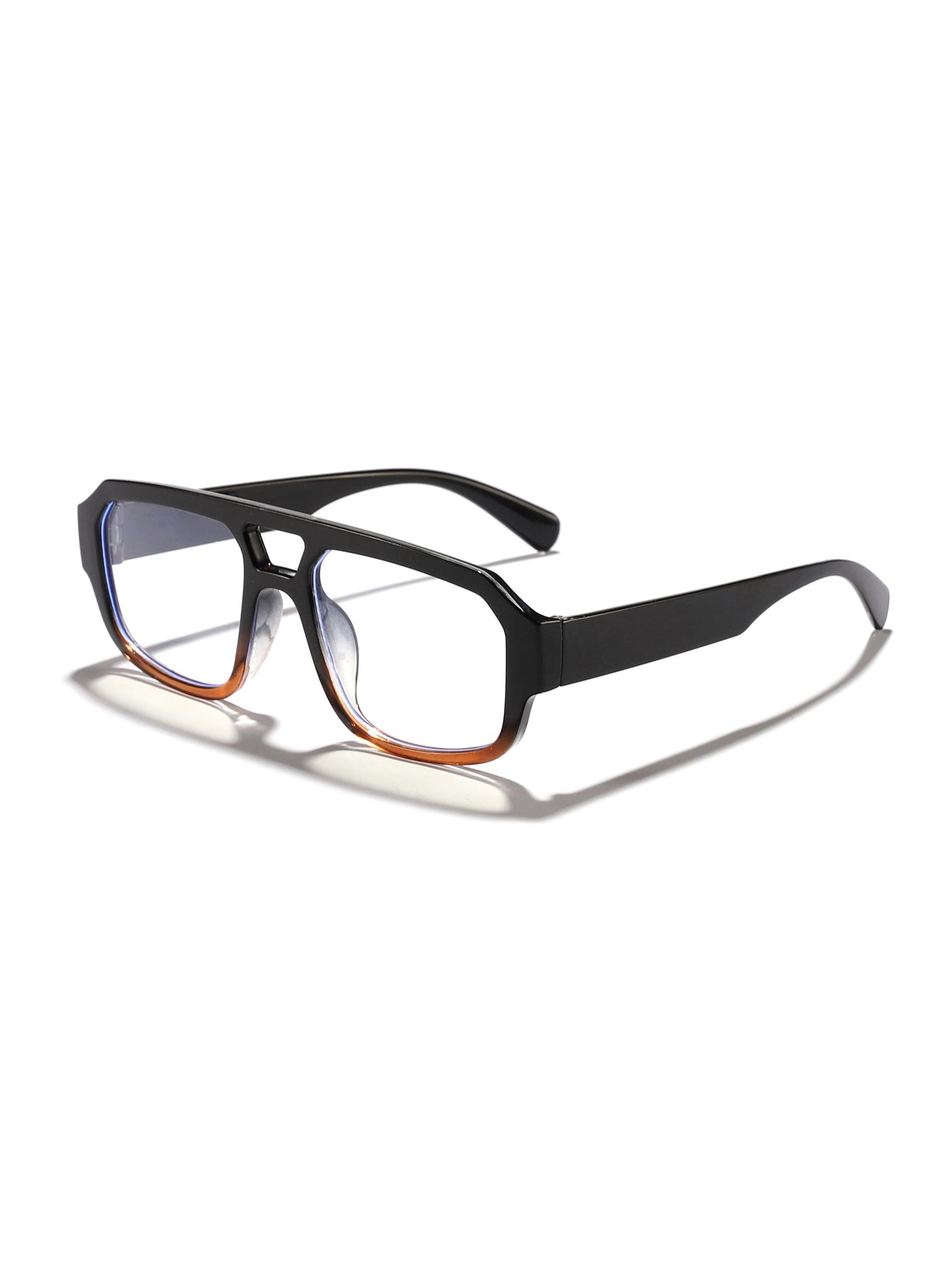 Retro Aviator Style Blue Light Blocking Glasses Gradient Color Frame Anti Eyestrain Eyewear for Adults KJ105
Retro Aviator Style Blue Light Blocking Glasses Gradient Color Frame Anti Eyestrain Eyewear for Adults KJ105