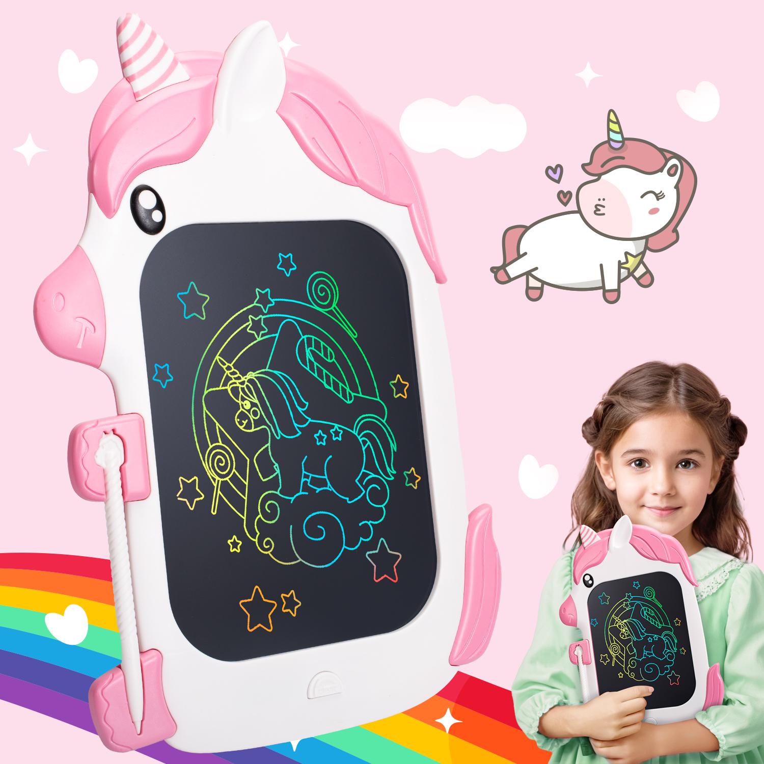 8.5Inch Unicorn LCD Drawing Board Writing Tablet Digit Magic Blackboard Art Painting Tool Kids Toys Brain Game Xmas Kid s Gift розовый
8.5Inch Unicorn LCD Drawing Board Writing Tablet Digit Magic Blackboard Art Painting Tool Kids Toys Brain Game Xmas Kid s Gift розовый