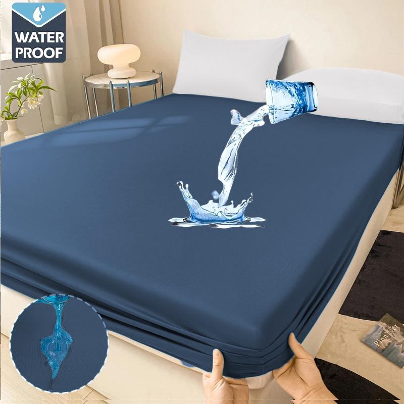 Водонепроникне простирадло на резинці Підходить для дітей та літніх людей Простирадло для ліжка при нетриманні сечі Однотонне Просте Пилозахисна постільна білизна М яке та зручне 150*200*30cm( 1pc sheet) море синього кольору
Водонепроникне простирадло на резинці Підходить для дітей та літніх людей Простирадло для ліжка при нетриманні сечі Однотонне Просте Пилозахисна постільна білизна М яке та зручне 150*200*30cm( 1pc sheet) море синього кольору