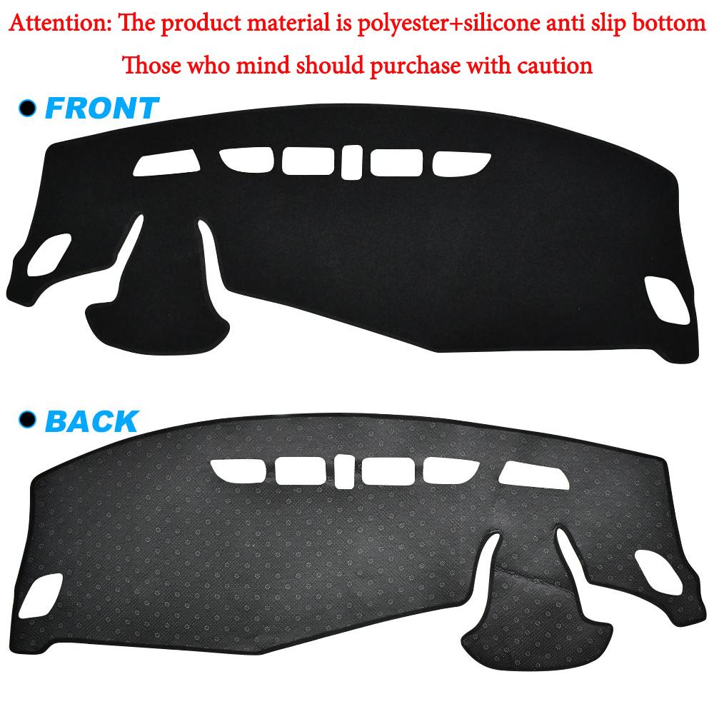 Left Hand Drive for Chevrolet Trax 2025 2025 Car Dashboard Cover Dash Mat Sunshade Avoid Light Pad Anti-UV Carpet Accessories чорний
Left Hand Drive for Chevrolet Trax 2025 2025 Car Dashboard Cover Dash Mat Sunshade Avoid Light Pad Anti-UV Carpet Accessories чорний