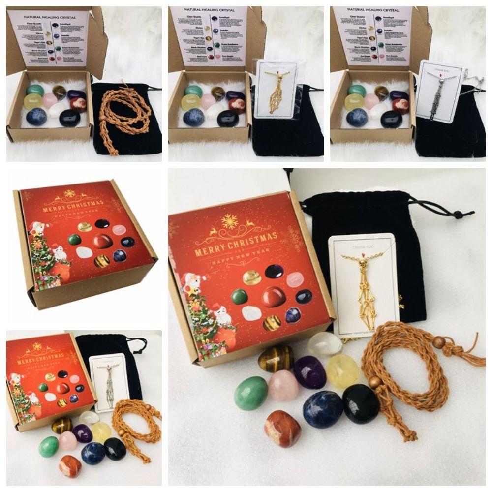 Сріблястий колір Crystal Holder Cage Necklace Stone Set Золотий колір ланцюжка намиста 1
Сріблястий колір Crystal Holder Cage Necklace Stone Set Золотий колір ланцюжка намиста 1