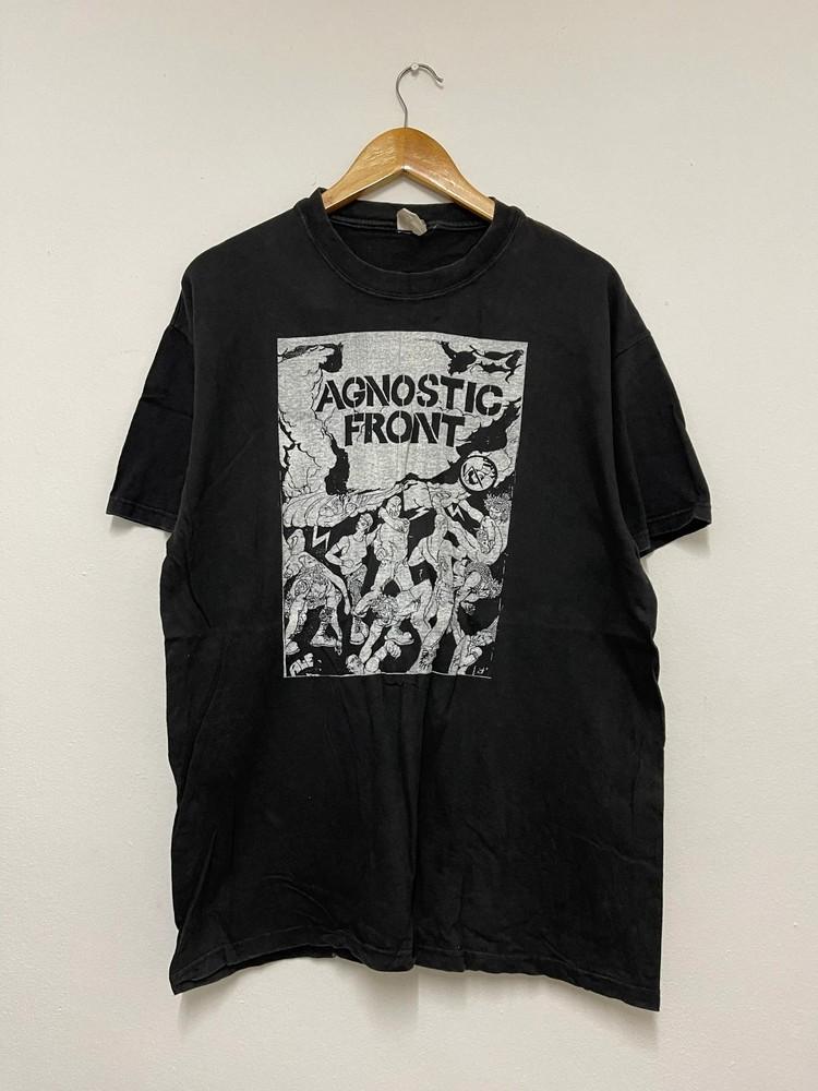 Vintage 90s Agnostic Front Last Warning 1999 Hxc Music Tshirt S283 Unisex T-Shirt XXXL
Vintage 90s Agnostic Front Last Warning 1999 Hxc Music Tshirt S283 Unisex T-Shirt XXXL