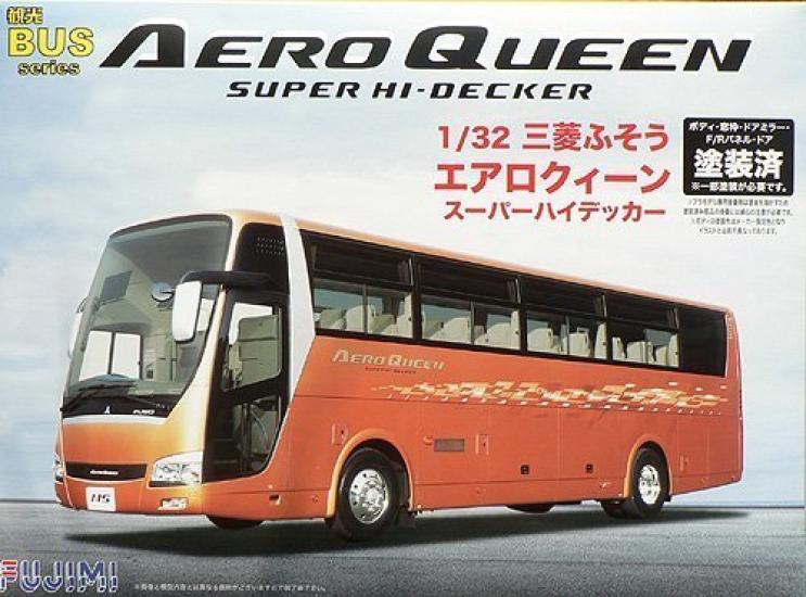 Fujimi Модель туристического автобуса Mitsubishi Fuso Aero Queen Super High Decker Каталог Модель 1/32
Fujimi Модель туристического автобуса Mitsubishi Fuso Aero Queen Super High Decker Каталог Модель 1/32