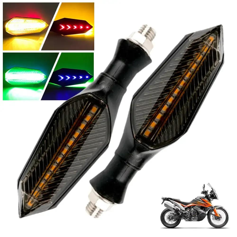 2Pcs Motorcycle LED Indicator Lights Running Light Turn Signal Lamp 12V Sequential Flowing Flash Lights Motorcycle Tail Lights жовтий
2Pcs Motorcycle LED Indicator Lights Running Light Turn Signal Lamp 12V Sequential Flowing Flash Lights Motorcycle Tail Lights жовтий