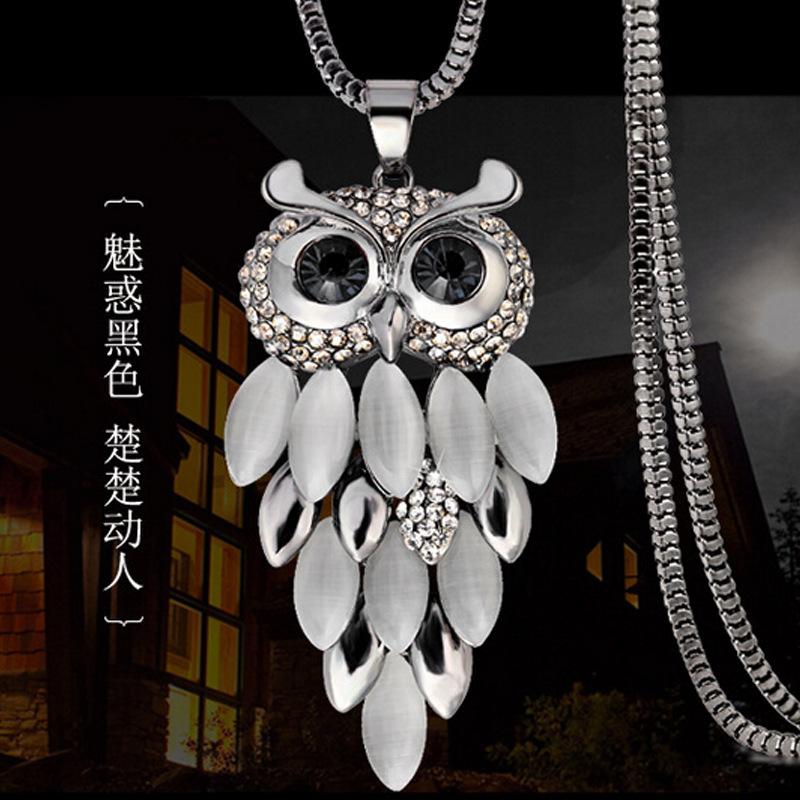 European And American Owl Sweater Chain Women S European And American Simple Necklace Fashion Pendant Versatile Clothing
European And American Owl Sweater Chain Women S European And American Simple Necklace Fashion Pendant Versatile Clothing