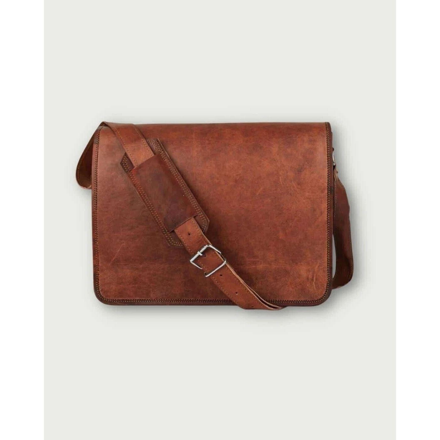 Men s Vintage Super Quality Goat Leather Shoulder Satchel Messenger Handmade Bag 15 x 11 x 4 in коричневый
Men s Vintage Super Quality Goat Leather Shoulder Satchel Messenger Handmade Bag 15 x 11 x 4 in коричневый