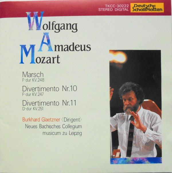 CD LEIPZIG NEW BACH ENSEMBLE, MOZART; - Mozart : Divertiment No. 10 TKCC30222 Deutsche Schall 1991 Japan ObiClassical Used
CD LEIPZIG NEW BACH ENSEMBLE, MOZART; - Mozart : Divertiment No. 10 TKCC30222 Deutsche Schall 1991 Japan ObiClassical Used