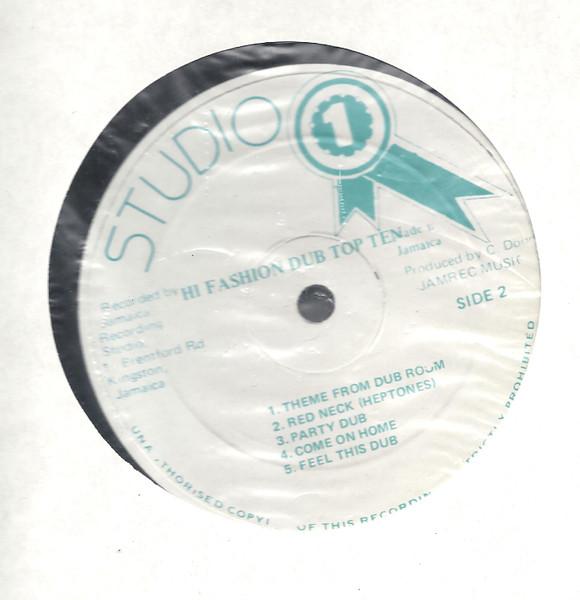 LP Record DUB SPECIALIST - Hi Fashion Dub Top Ten none Studio One 1977 Jamaica Reggae, Ska & Dub Used
LP Record DUB SPECIALIST - Hi Fashion Dub Top Ten none Studio One 1977 Jamaica Reggae, Ska & Dub Used
