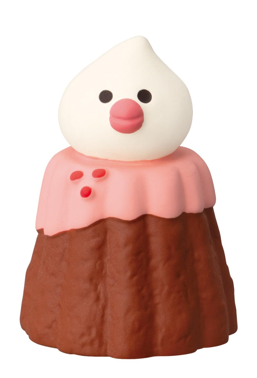 Decore Corporation concombre Sparrow Strawberry H3 Canelé Size: приблизительно. W2.2 D2.2 ZCB-38257
Decore Corporation concombre Sparrow Strawberry H3 Canelé Size: приблизительно. W2.2 D2.2 ZCB-38257