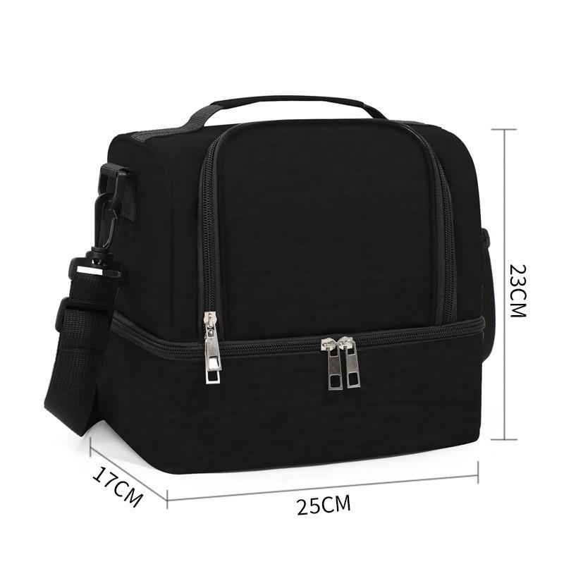 Hot-selling versatile simple solid color outdoor fresh-keeping ice bag Korean simple mommy bottle bag portable thermal insulatio чёрный
Hot-selling versatile simple solid color outdoor fresh-keeping ice bag Korean simple mommy bottle bag portable thermal insulatio чёрный