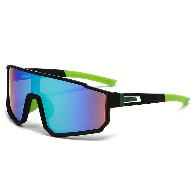Internet Hot Fashionable Large Frame One-Piece Sunglasses for Men and Women Fancy Stylish One-Piece Couple Sunglasses зелений
Internet Hot Fashionable Large Frame One-Piece Sunglasses for Men and Women Fancy Stylish One-Piece Couple Sunglasses зелений