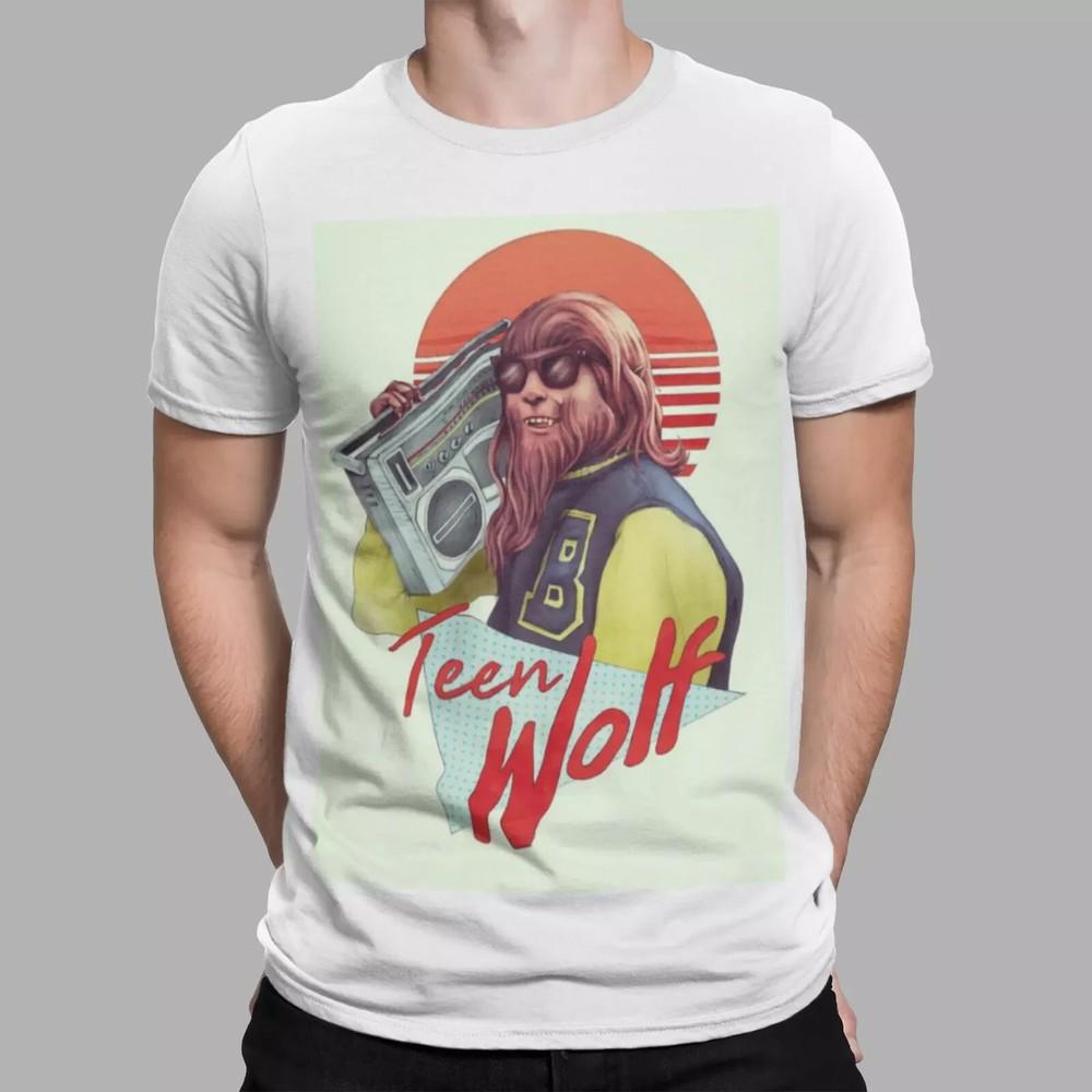 Teen Wolf T-Shirt 80s Classic Movie TV Music Cool MJ Cult Retro Gift Unisex T-Shirt XXL
Teen Wolf T-Shirt 80s Classic Movie TV Music Cool MJ Cult Retro Gift Unisex T-Shirt XXL