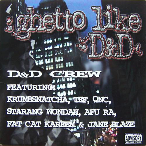 12inch Record D & D CREW - Ghetto Like D&D DD2418 D&D Records 1999 US Rap & Hip-Hop/R&B Used
12inch Record D & D CREW - Ghetto Like D&D DD2418 D&D Records 1999 US Rap & Hip-Hop/R&B Used