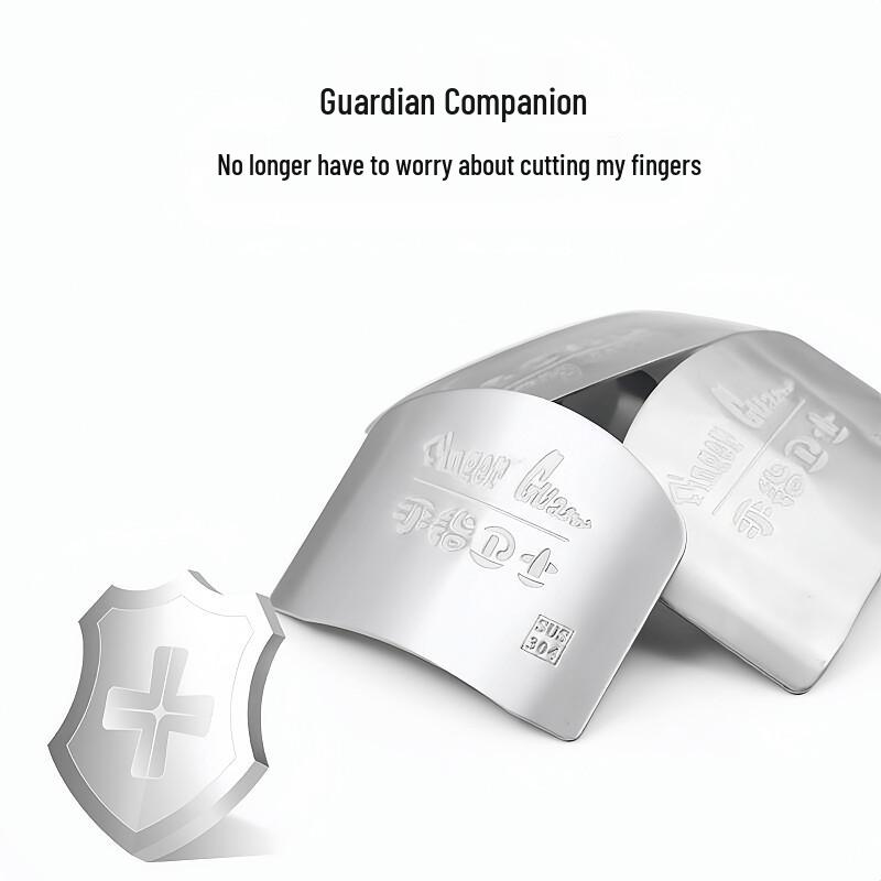 Adjustable Stainless Steel Finger Guard
Adjustable Stainless Steel Finger Guard