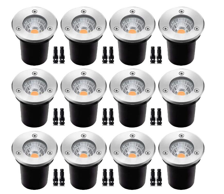 3W/5W/6W Inground Spotlight, 304 Stainless Steel, 65mm, 12V/24V/90-277V for Courtyard 3W Inground Light Warm White 12-24V (no connector)
3W/5W/6W Inground Spotlight, 304 Stainless Steel, 65mm, 12V/24V/90-277V for Courtyard 3W Inground Light Warm White 12-24V (no connector)