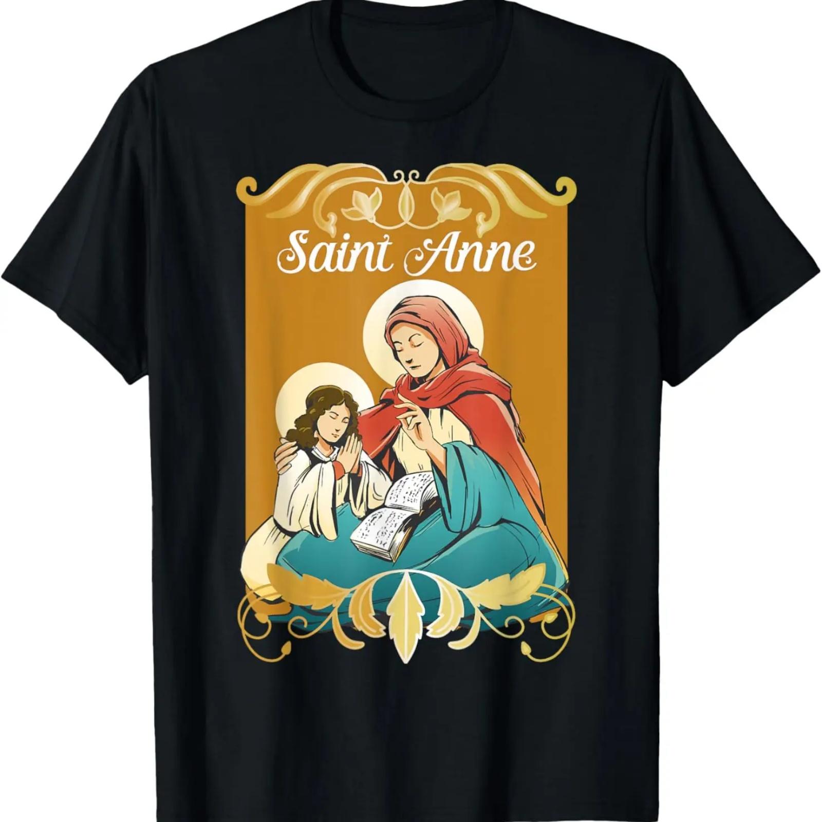 St Anne Image Patron Saint of Children Mothers Catholic T-Shirt XXXXXL
St Anne Image Patron Saint of Children Mothers Catholic T-Shirt XXXXXL