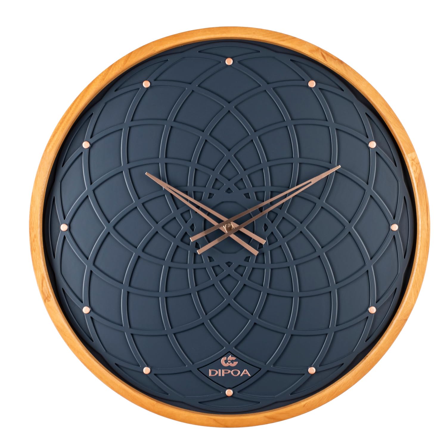 Stylish Wooden Wall Clock 40cm Large Retro European German Wood Quiet Natural Gift Gorgeous Present Celebration Living Room Office Bedroom New Home
Stylish Wooden Wall Clock 40cm Large Retro European German Wood Quiet Natural Gift Gorgeous Present Celebration Living Room Office Bedroom New Home