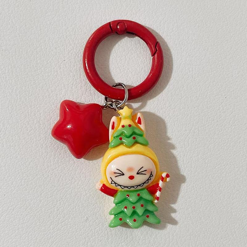 1Pc Cartoon Mini Labubu Christmas Angel Star Keychain Boys Girls Bubble Mart Resin Backpack Pendant Diy Decoration
1Pc Cartoon Mini Labubu Christmas Angel Star Keychain Boys Girls Bubble Mart Resin Backpack Pendant Diy Decoration