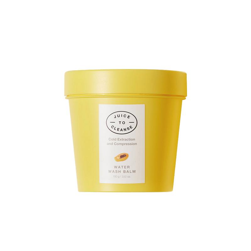 JUICE TO CLENSE водный бальзам для умывания 100 г Крем-пенка Очищающее средство для снятия макияжа