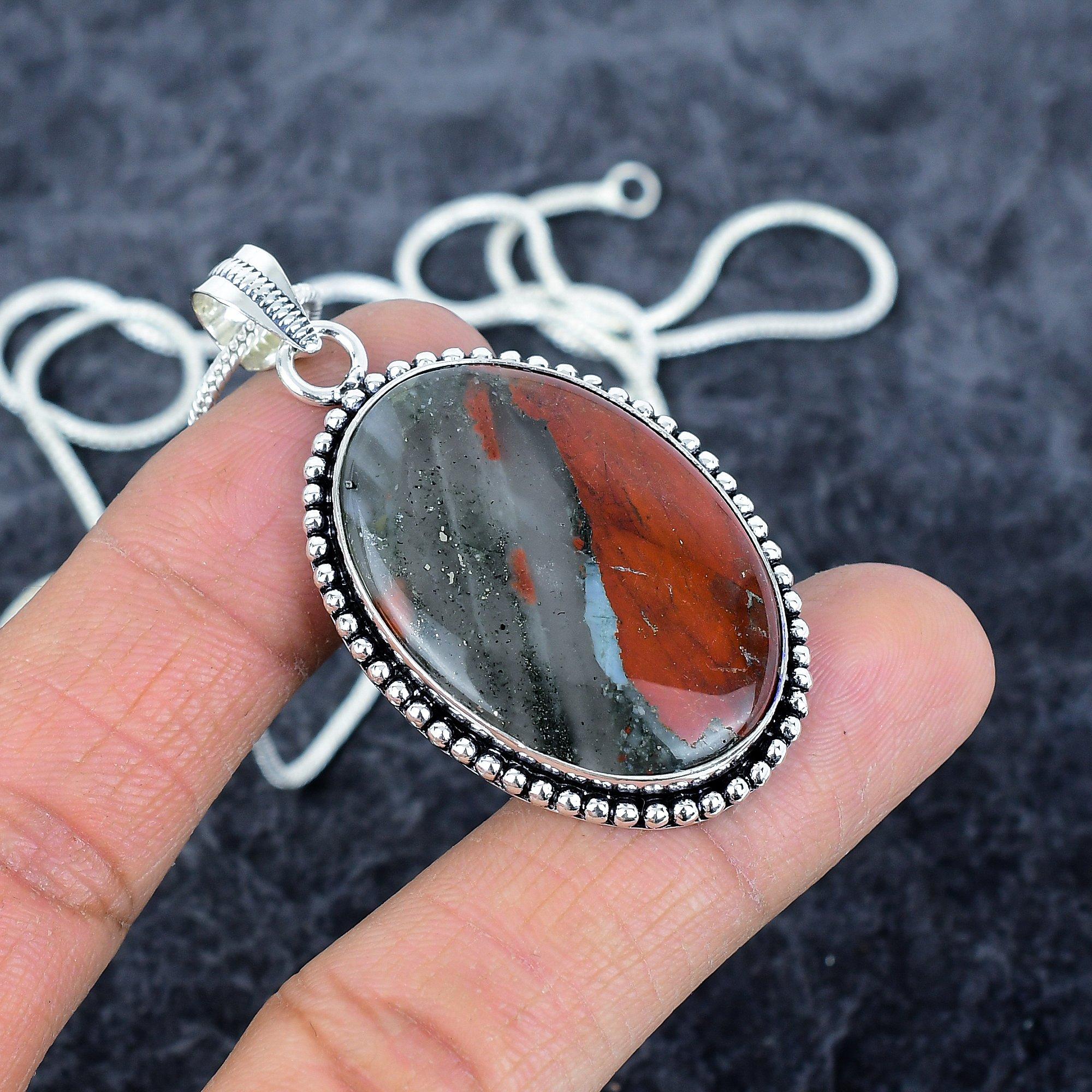 Boulder Opal Gemstone Handmade 925 Sterling Silver Jewelry Pendant 2.17 M-2870
Boulder Opal Gemstone Handmade 925 Sterling Silver Jewelry Pendant 2.17 M-2870