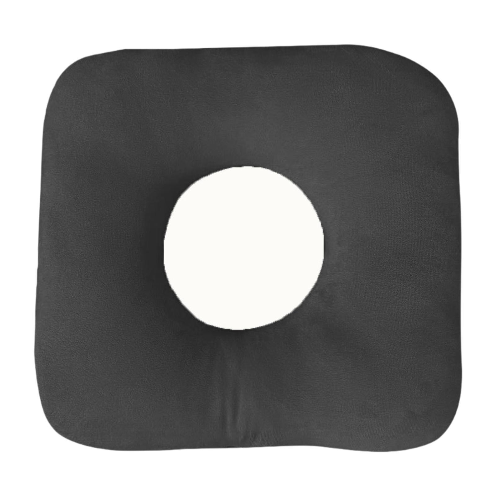 Coccyx Support Donut Cushion Breathable Sitting Pillow for Home Office Chair Bedridden and Travel Use чорний
Coccyx Support Donut Cushion Breathable Sitting Pillow for Home Office Chair Bedridden and Travel Use чорний