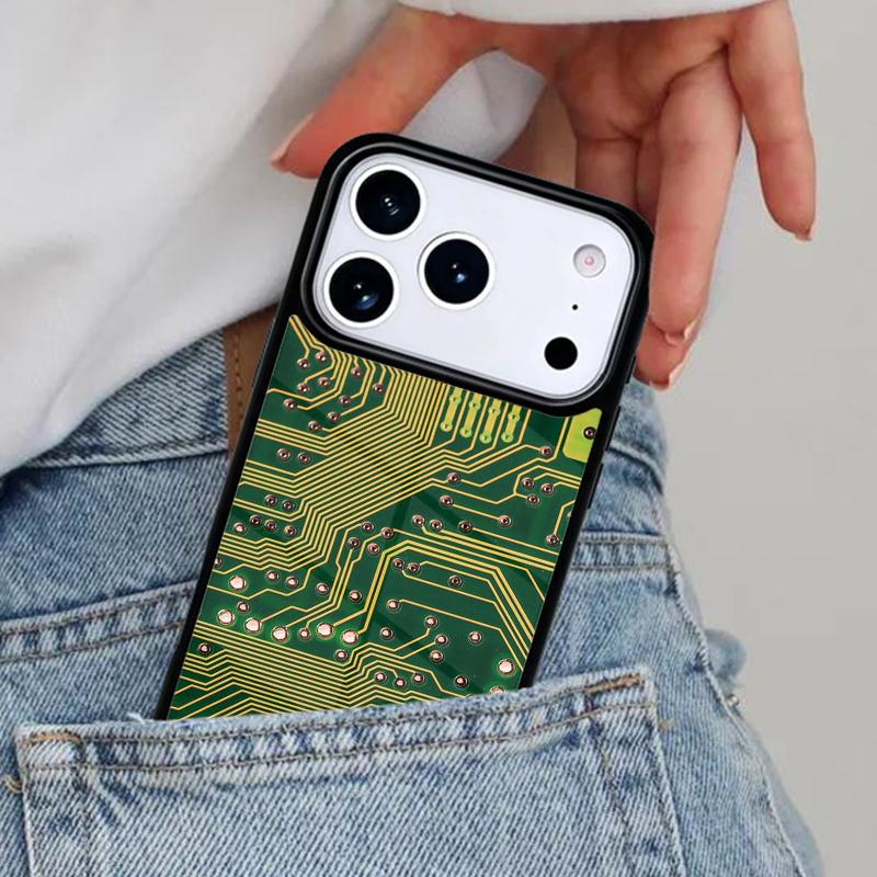 The Integrated Circuit Board Phone Case for iPhone 17ProMax 12 13 14 15 16e 17 Pro Max Plus Air Cover iPhone 16 Plus
The Integrated Circuit Board Phone Case for iPhone 17ProMax 12 13 14 15 16e 17 Pro Max Plus Air Cover iPhone 16 Plus