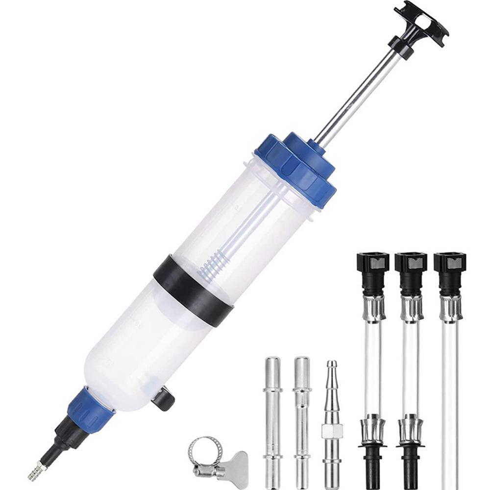 500/1500ml Car Syringe Oil Pump Extractor Fluid Pump Extractor Filling Syringe Bottle Universal Motorcycle Vehicles Accessories 1500ML
500/1500ml Car Syringe Oil Pump Extractor Fluid Pump Extractor Filling Syringe Bottle Universal Motorcycle Vehicles Accessories 1500ML
