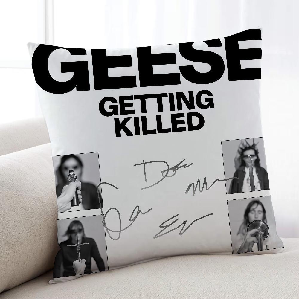 Rock Band GGeese Getting Killed cushion cover Home Bedding Sofa living Room pillowcase Simple Soft Skin Cushion Cover 30x30cm
Rock Band GGeese Getting Killed cushion cover Home Bedding Sofa living Room pillowcase Simple Soft Skin Cushion Cover 30x30cm