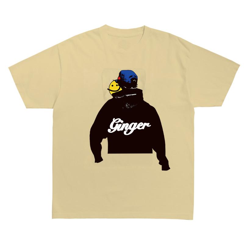 Hot Sale Hip Hop T-Shirt Unisex Women Brockhampton Harajuku Cotton T Shirt GINGER Letter Print Funny Tshirts Two Side Print Tee Top
Hot Sale Hip Hop T-Shirt Unisex Women Brockhampton Harajuku Cotton T Shirt GINGER Letter Print Funny Tshirts Two Side Print Tee Top