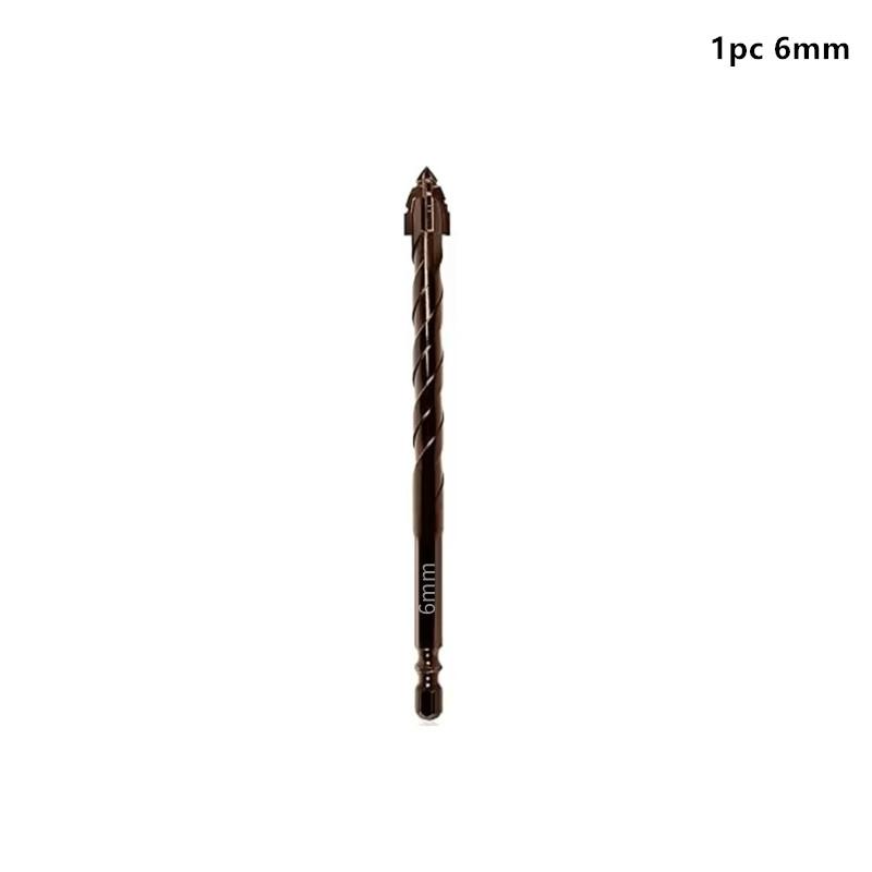 Upgraded high-hard alloy four-edge eccentric drill bit, the site all porcelain concrete wall brick impact steel bar no problem
Upgraded high-hard alloy four-edge eccentric drill bit, the site all porcelain concrete wall brick impact steel bar no problem
