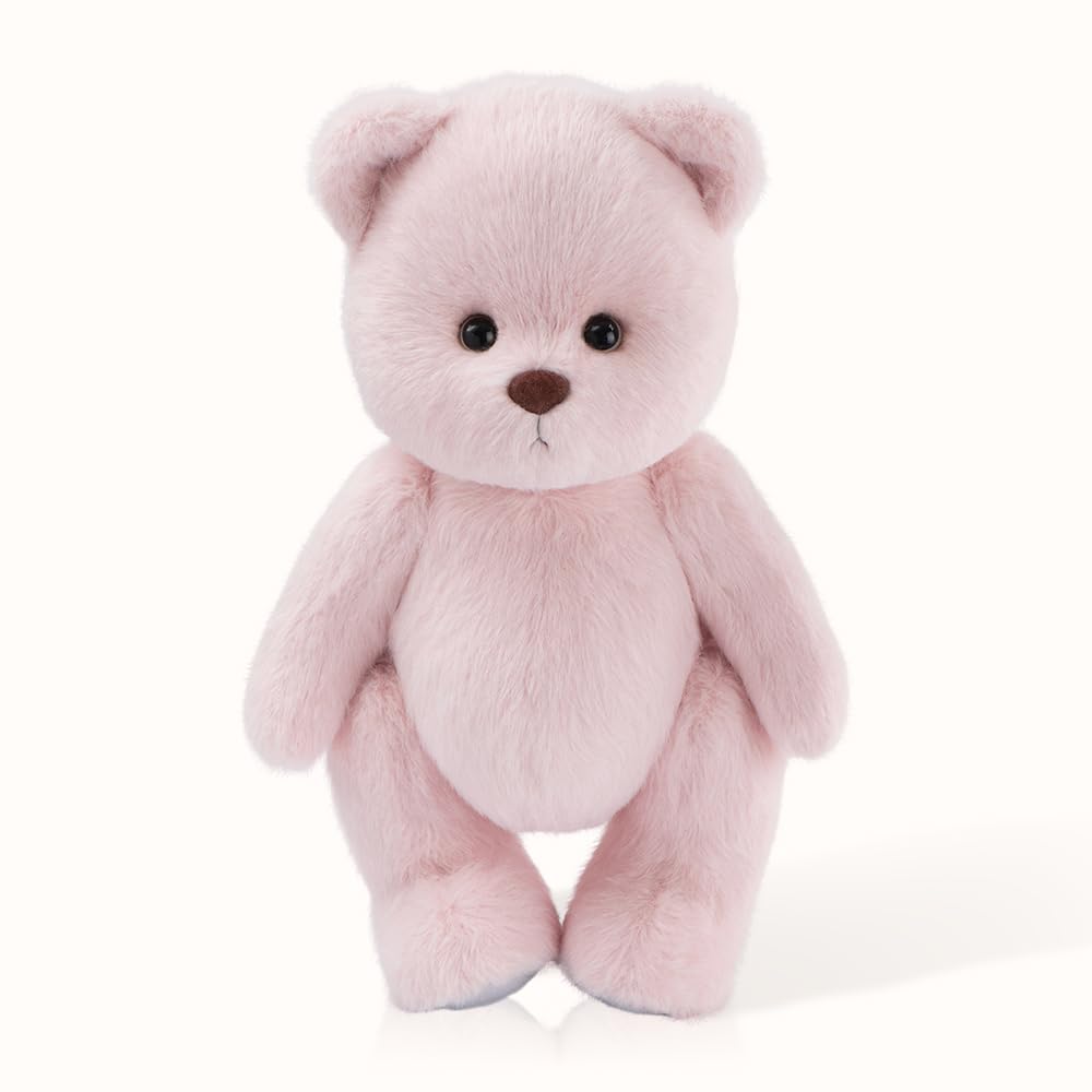 Плюшевая игрушка ручной работы TeddyTales Медведь Лина, Особый длинношерстный плюшевый мишка, Средний, Персиковый цвет (30см)
Плюшевая игрушка ручной работы TeddyTales Медведь Лина, Особый длинношерстный плюшевый мишка, Средний, Персиковый цвет (30см)