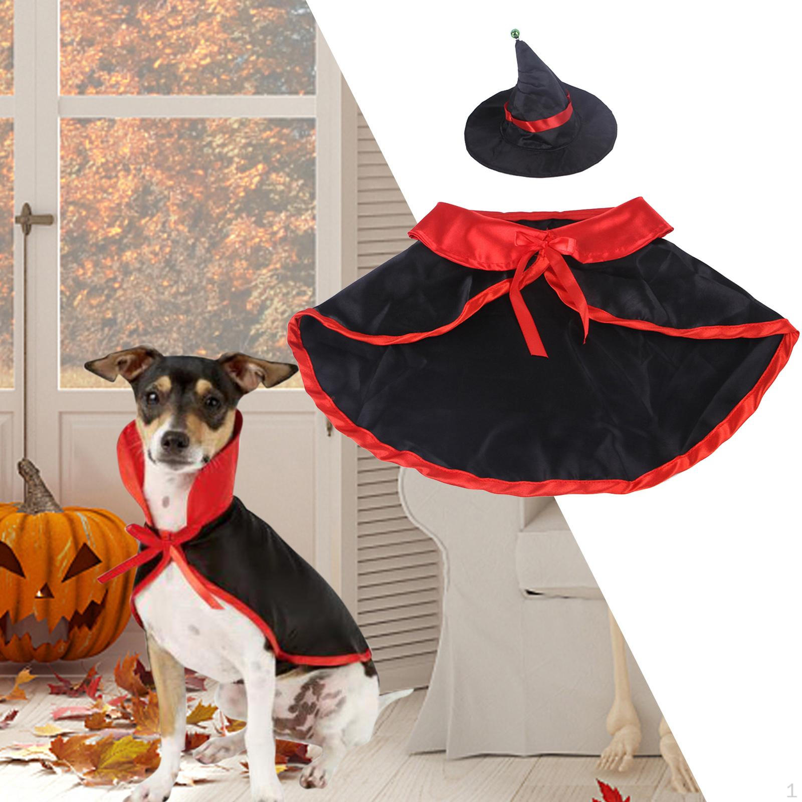 Cat Costumes Cape Kitty Costume with Hat Pet Cloak for Cats and Dogs Holiday S Red
Cat Costumes Cape Kitty Costume with Hat Pet Cloak for Cats and Dogs Holiday S Red