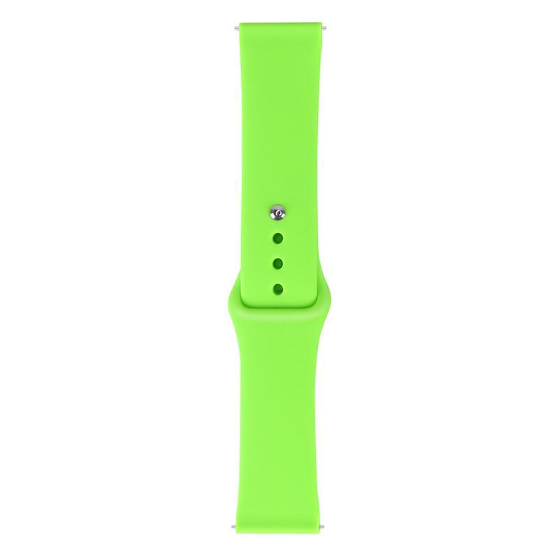 Силиконовый спортивный ремешок для Huawei GT4 и Samsung Watch6 с быстросъемным креплением 20mm зелёный
Силиконовый спортивный ремешок для Huawei GT4 и Samsung Watch6 с быстросъемным креплением 20mm зелёный