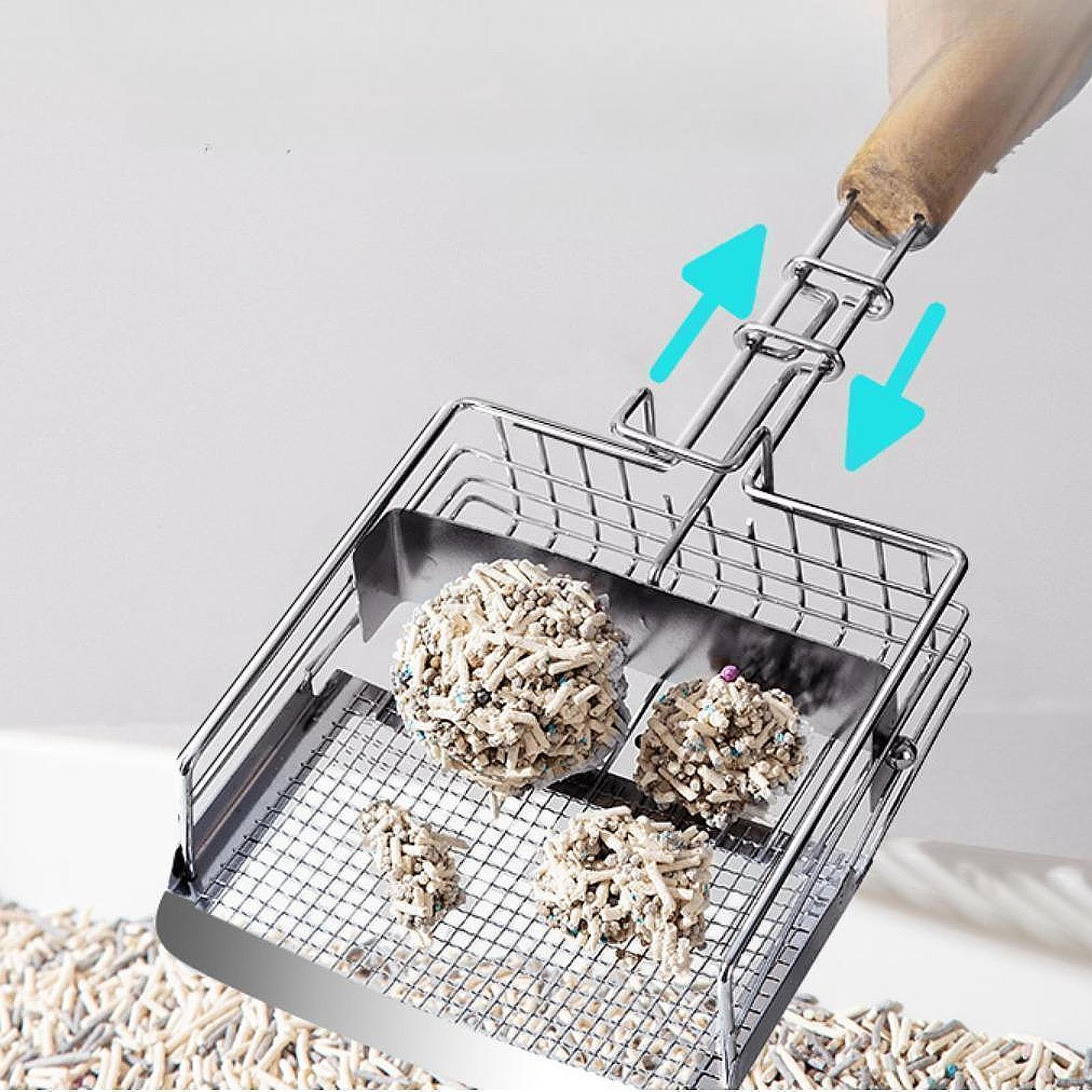 Совок для кошачьего туалета, лопата для песка, портативный, инструмент для уборки, просеиватель, подстилка для домашних животных, быстро для домашних животных Wooden handle
Совок для кошачьего туалета, лопата для песка, портативный, инструмент для уборки, просеиватель, подстилка для домашних животных, быстро для домашних животных Wooden handle