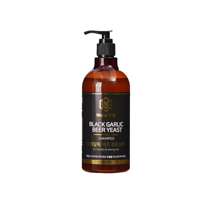 Men s United Black Garlic Beer Yeast Shampoo
Men s United Black Garlic Beer Yeast Shampoo