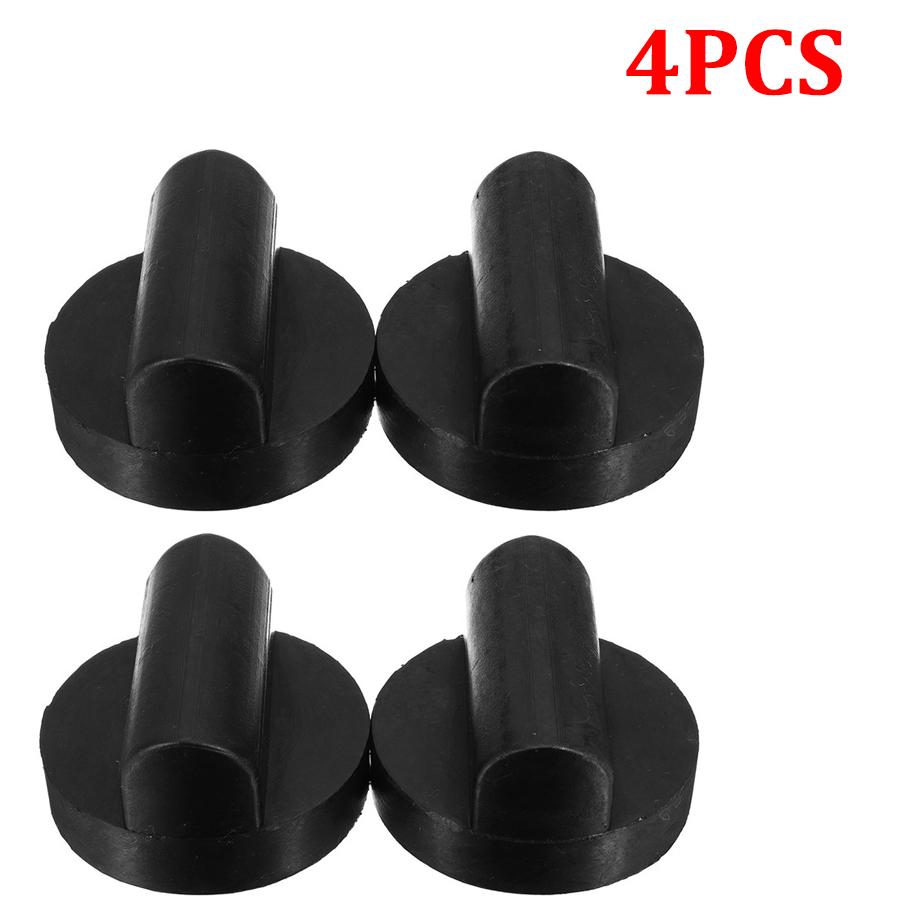 4PCS High Quality Heavy Universal Slotted Frame Rail Floor Jack Guard Adapter Lift Rubber Pads
4PCS High Quality Heavy Universal Slotted Frame Rail Floor Jack Guard Adapter Lift Rubber Pads