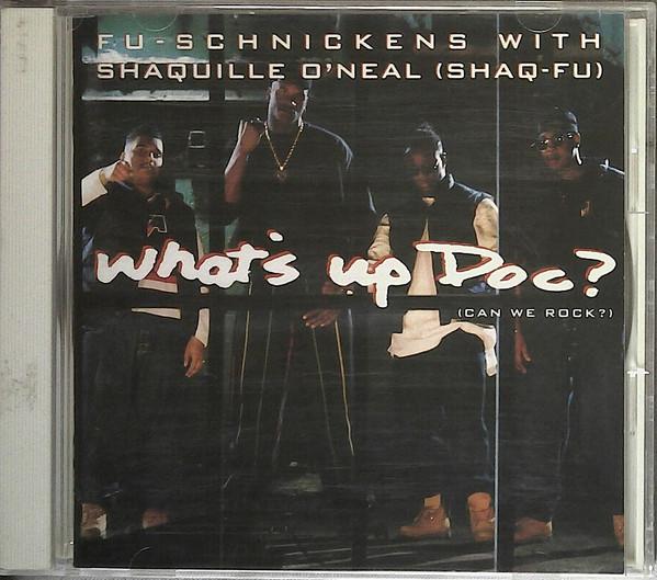 CD FU-SCHNICKENS, SHAQUILLE O NEAL - What s Up Doc (Can We Rock) BVCQ9201 Jive 1993 Japan Rap & Hip-Hop/R&B Used
CD FU-SCHNICKENS, SHAQUILLE O NEAL - What s Up Doc (Can We Rock) BVCQ9201 Jive 1993 Japan Rap & Hip-Hop/R&B Used