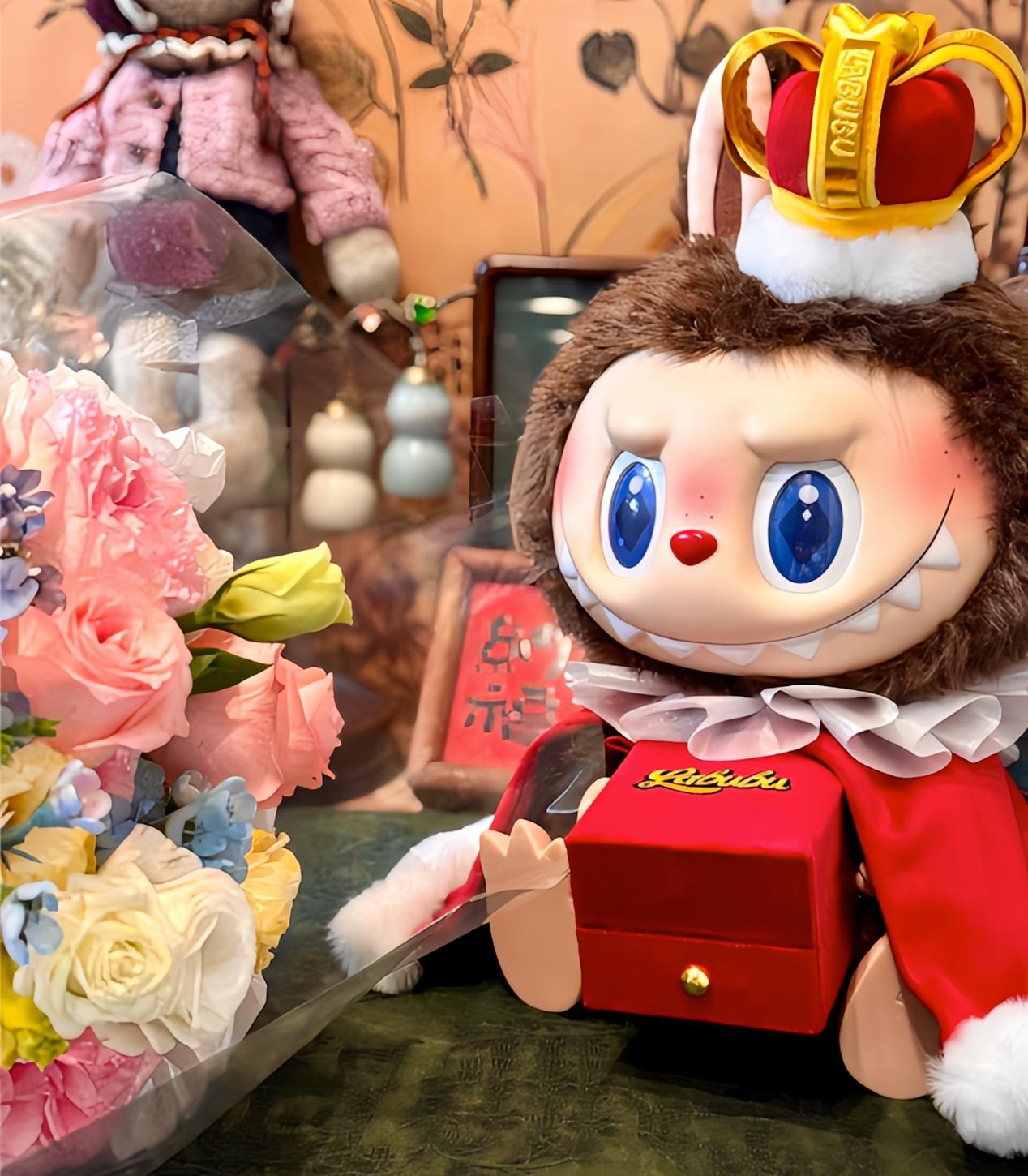 POP MART LABUBU Серия Шахматное Приключение – Фигурка Короля – Дизайнерская Игрушка Виниловая Коллекционная 38cm
POP MART LABUBU Серия Шахматное Приключение – Фигурка Короля – Дизайнерская Игрушка Виниловая Коллекционная 38cm
