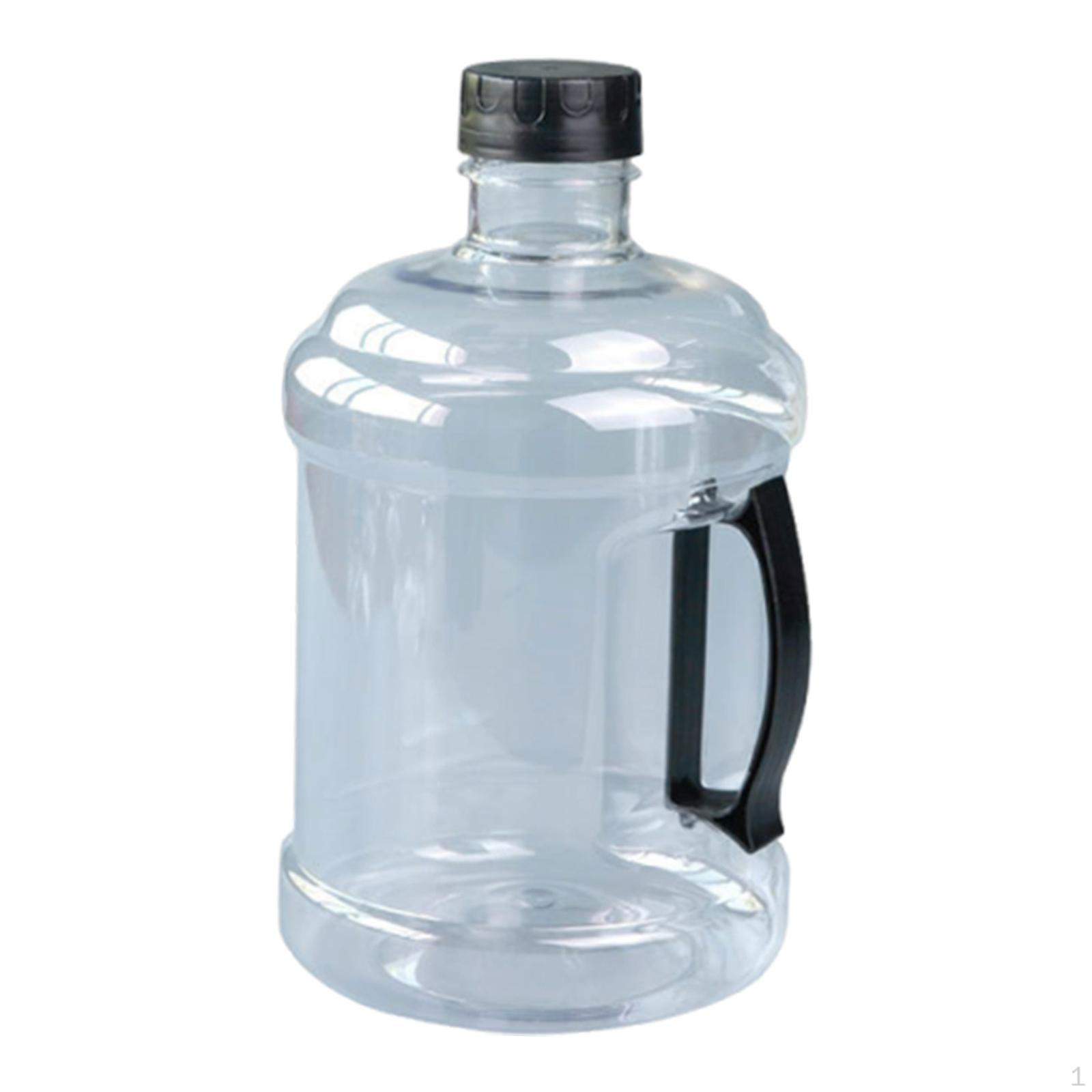3L Reusable Empty Water Bottle with Handle: Versatile Jug for Outdoor Events, Office And Camping. Black
3L Reusable Empty Water Bottle with Handle: Versatile Jug for Outdoor Events, Office And Camping. Black