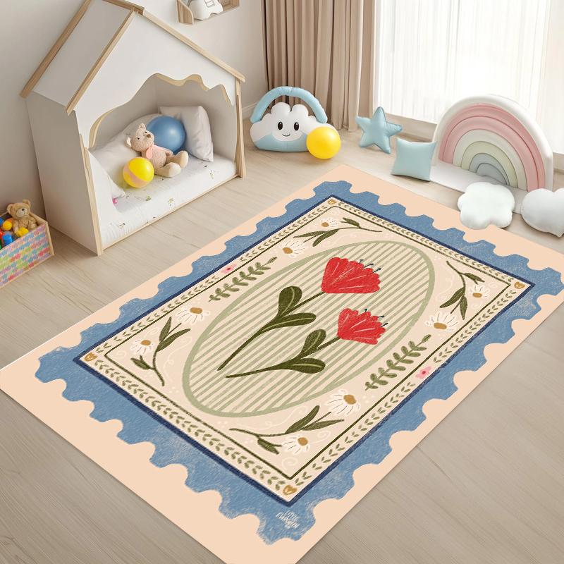 2D Art Print Area Rug Non Slip Washable Floor Carpet for Kids Room Nursery Bedroom Playroom Cute Home Decor 40X60CM
2D Art Print Area Rug Non Slip Washable Floor Carpet for Kids Room Nursery Bedroom Playroom Cute Home Decor 40X60CM