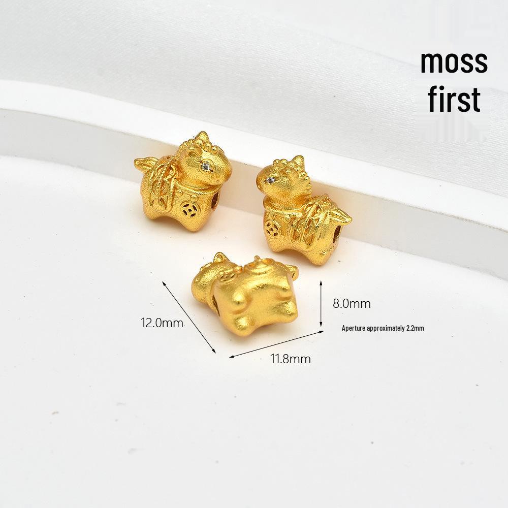 Zodiac Horse Spacer Beads: Copper-Plated, Sand Gold, Micro-Paved for DIY Bracelets & Necklaces
Zodiac Horse Spacer Beads: Copper-Plated, Sand Gold, Micro-Paved for DIY Bracelets & Necklaces