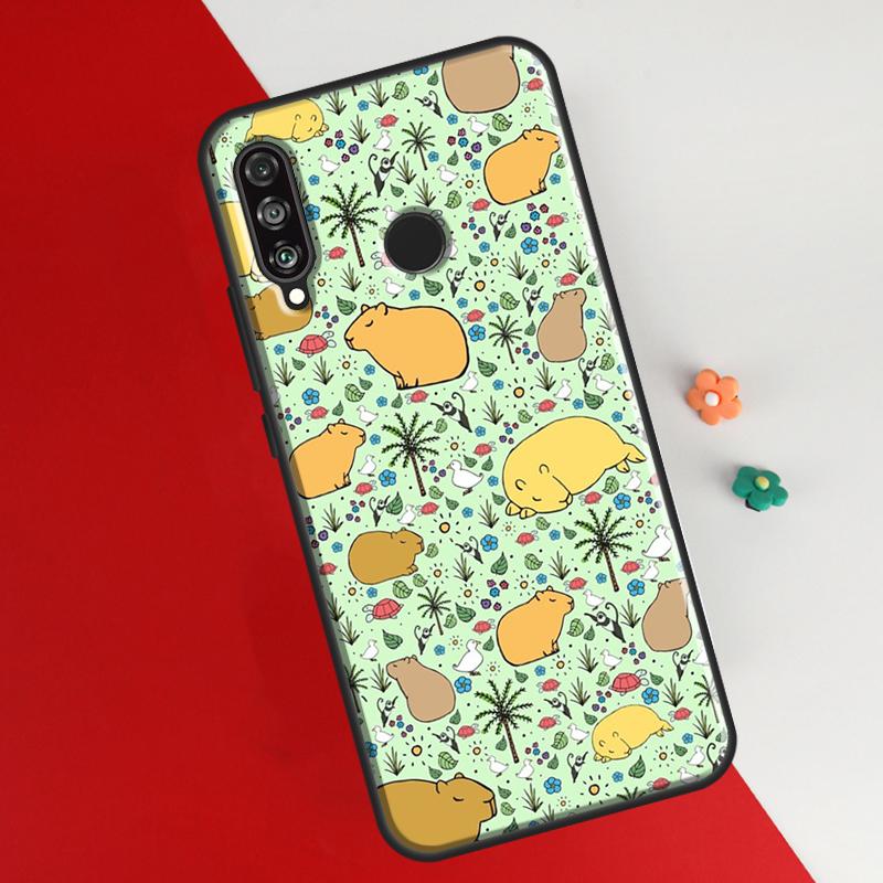 Capybara lovely animal Case For Huawei P50 Pro P20 P30 P40 Lite P Smart 2019 Nova 9 5T Cover For Honor 50 8X 9X Huawei P30 Pro
Capybara lovely animal Case For Huawei P50 Pro P20 P30 P40 Lite P Smart 2019 Nova 9 5T Cover For Honor 50 8X 9X Huawei P30 Pro
