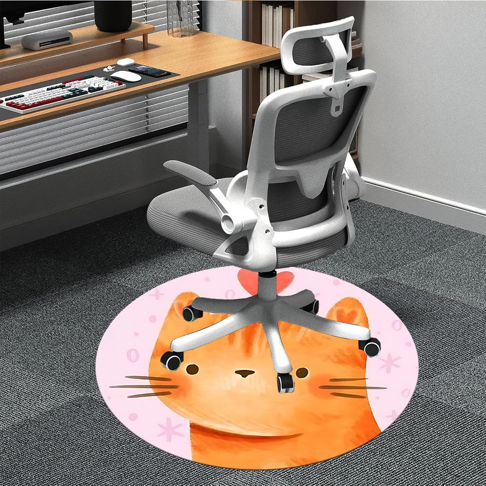 1pc Cat Lover Heart Chair Carpet for Office, Non-slip, Soft and Durable Office Rug, Perfect for Office yy251226044 80cm by 80cm
1pc Cat Lover Heart Chair Carpet for Office, Non-slip, Soft and Durable Office Rug, Perfect for Office yy251226044 80cm by 80cm