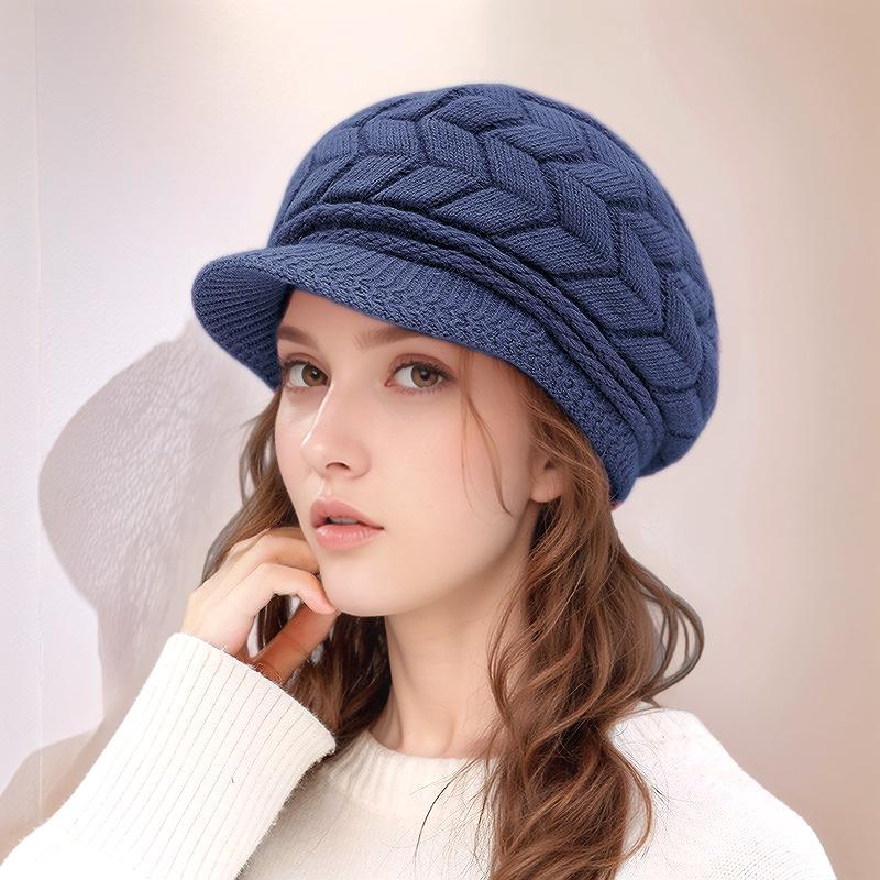 Жіночий зимовий в язаний беретний набір з теплою флісовою підкладкою, захистом для вух та рукавичками - Мода для жінок середнього та похилого віку
Жіночий зимовий в язаний беретний набір з теплою флісовою підкладкою, захистом для вух та рукавичками - Мода для жінок середнього та похилого віку